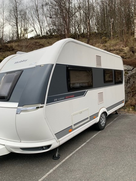 Hobby 460 UFE DE LUXE EDITION Wohnwagen - Søfteland, Norwegen