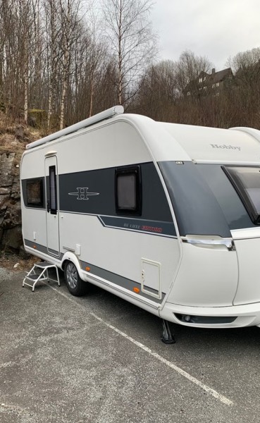 Hobby 460 UFE DE LUXE EDITION Wohnwagen - Søfteland, Norwegen