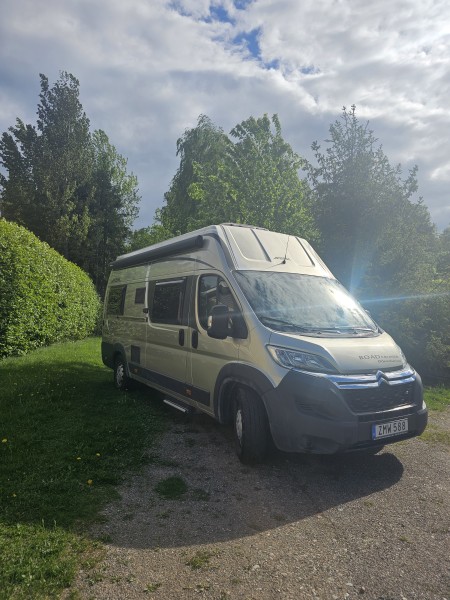 Citroën Jumper Retkeilyauto - Västerås, Ruotsi