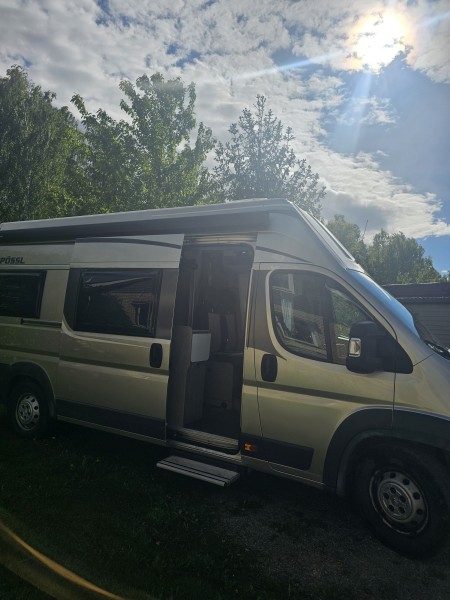 Citroën Jumper Retkeilyauto - Västerås, Ruotsi