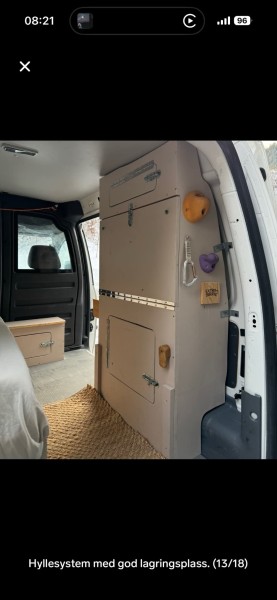 VW Caddy Campingbus - Sogndal, Norwegen