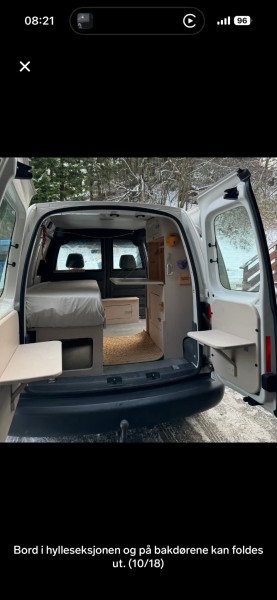 VW Caddy Campingbus - Sogndal, Norwegen