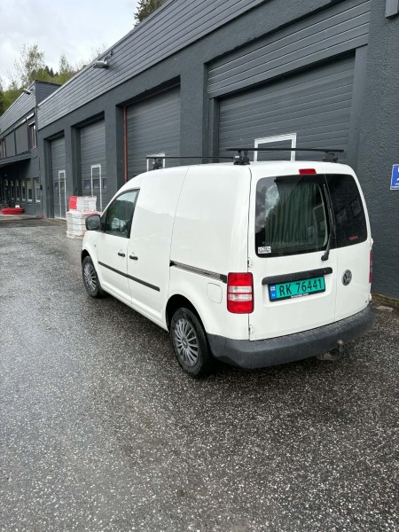 VW Caddy Campingbus - Sogndal, Norwegen