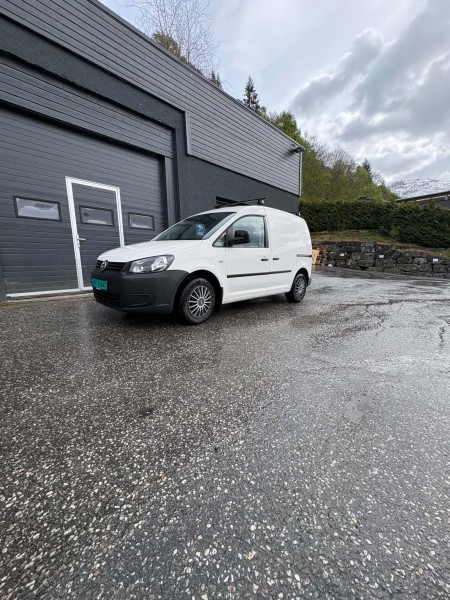 VW Caddy Campingbus - Sogndal, Norwegen