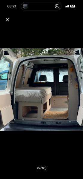 VW Caddy Campingbus - Sogndal, Norwegen
