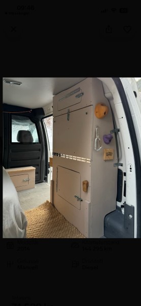 VW Caddy Bybobil - Sogndal, Norge