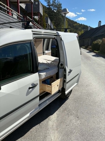 VW Caddy Campingbus - Sogndal, Norwegen