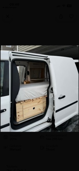 VW Caddy Bybobil - Sogndal, Norge