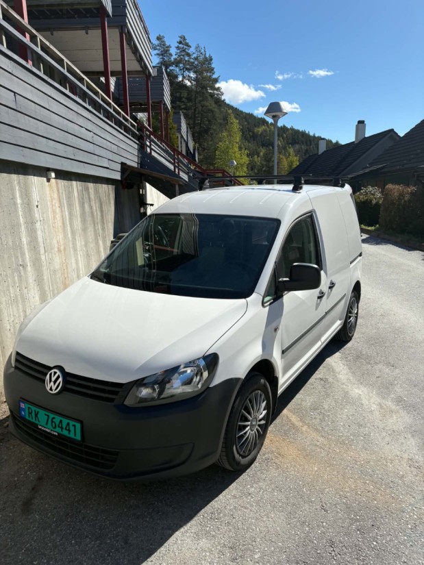 VW Caddy Campingbus - Sogndal, Norwegen