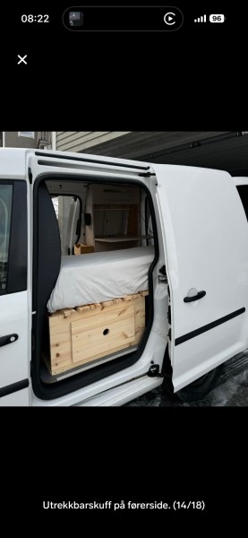 VW Caddy Campingbus - Sogndal, Norwegen