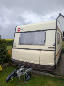 Bürstner City Wohnwagen - Gnewitz, Deutschland