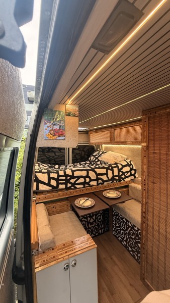 Renault Master Campingbus - Bergen, Norwegen