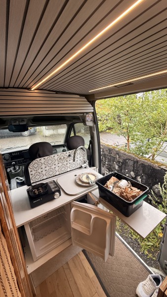 Renault Master Campingbus - Bergen, Norwegen