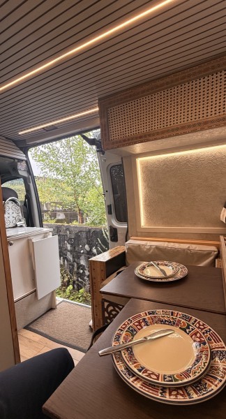 Renault Master Campingbus - Bergen, Norwegen