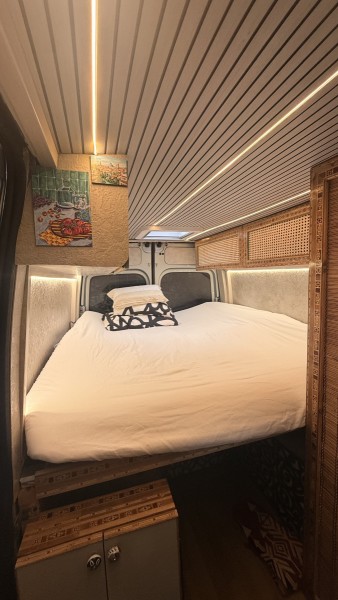 Renault Master Campingbus - Bergen, Norwegen