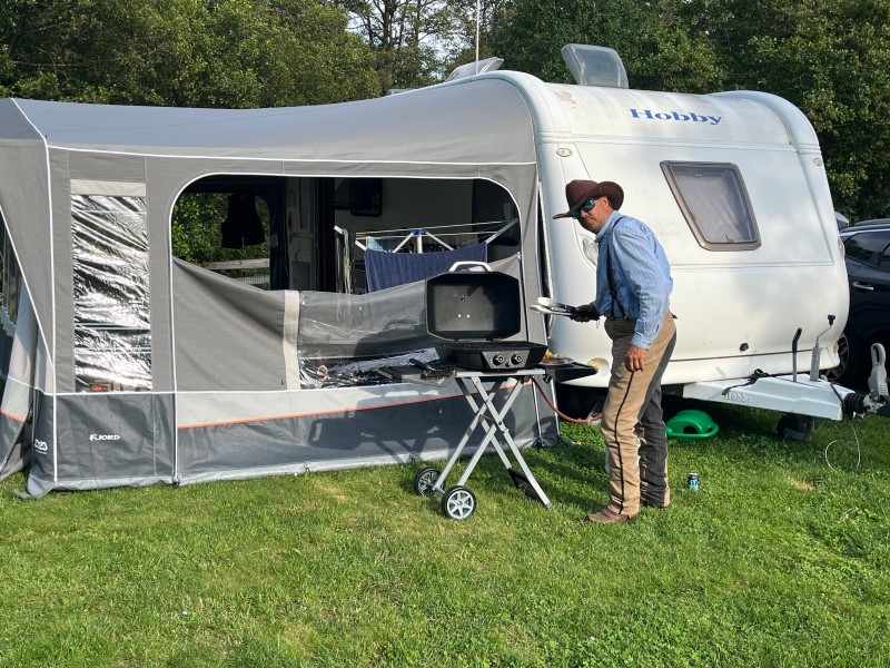 Hobby 560 KMFE Wohnwagen - Svaneholm, Schweden