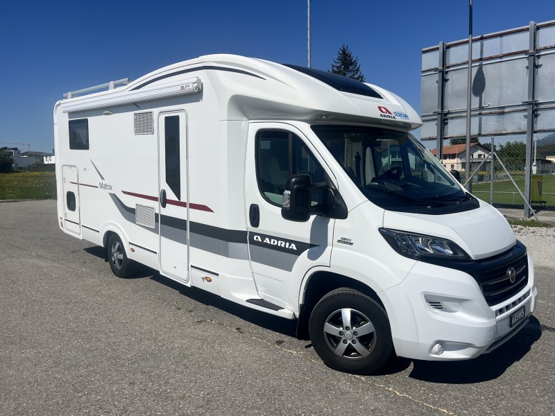 Adria Matrix 670 Wohnmobil - Bulle, Schweiz