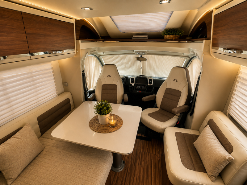 Adria Matrix 670 Wohnmobil - Bulle, Schweiz