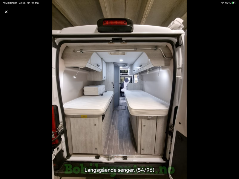 Fiat Roller Team Livingstone 6 Husbil - Kabelvåg, Norge