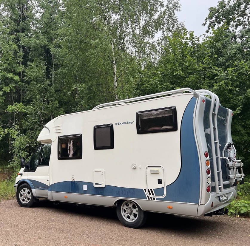 Ford Hobby Wohnmobil - Mora, Schweden