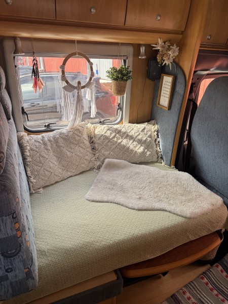 Ford Hobby Wohnmobil - Mora, Schweden