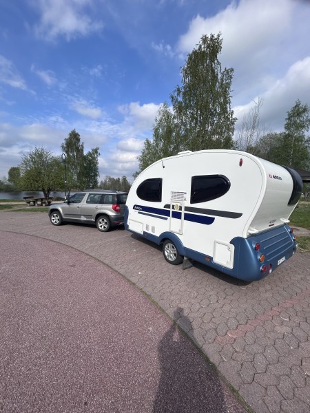 Adria Adria Action 361 Lh Wohnwagen - Vetlanda, Schweden