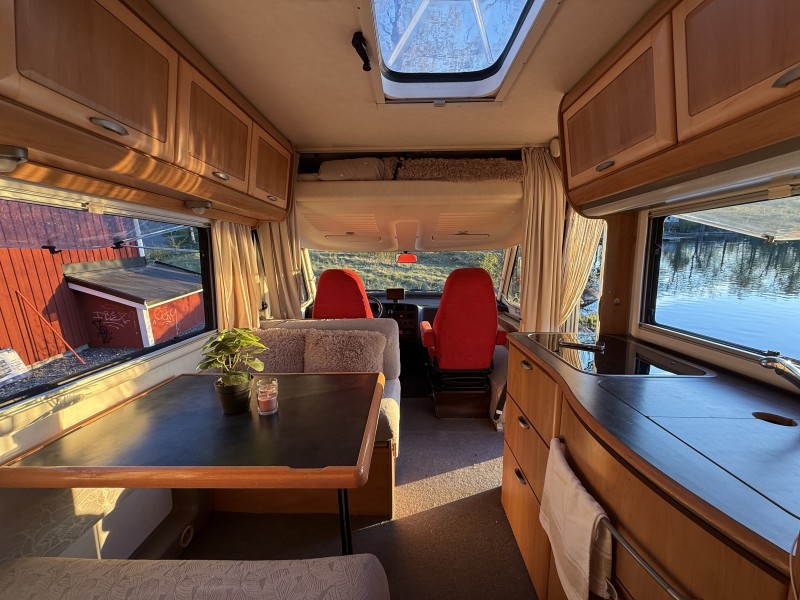 Fiat Hymer Wohnmobil - Farsta, Schweden
