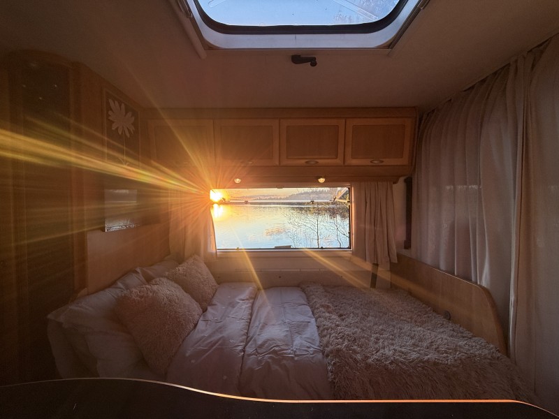 Fiat Hymer Wohnmobil - Farsta, Schweden
