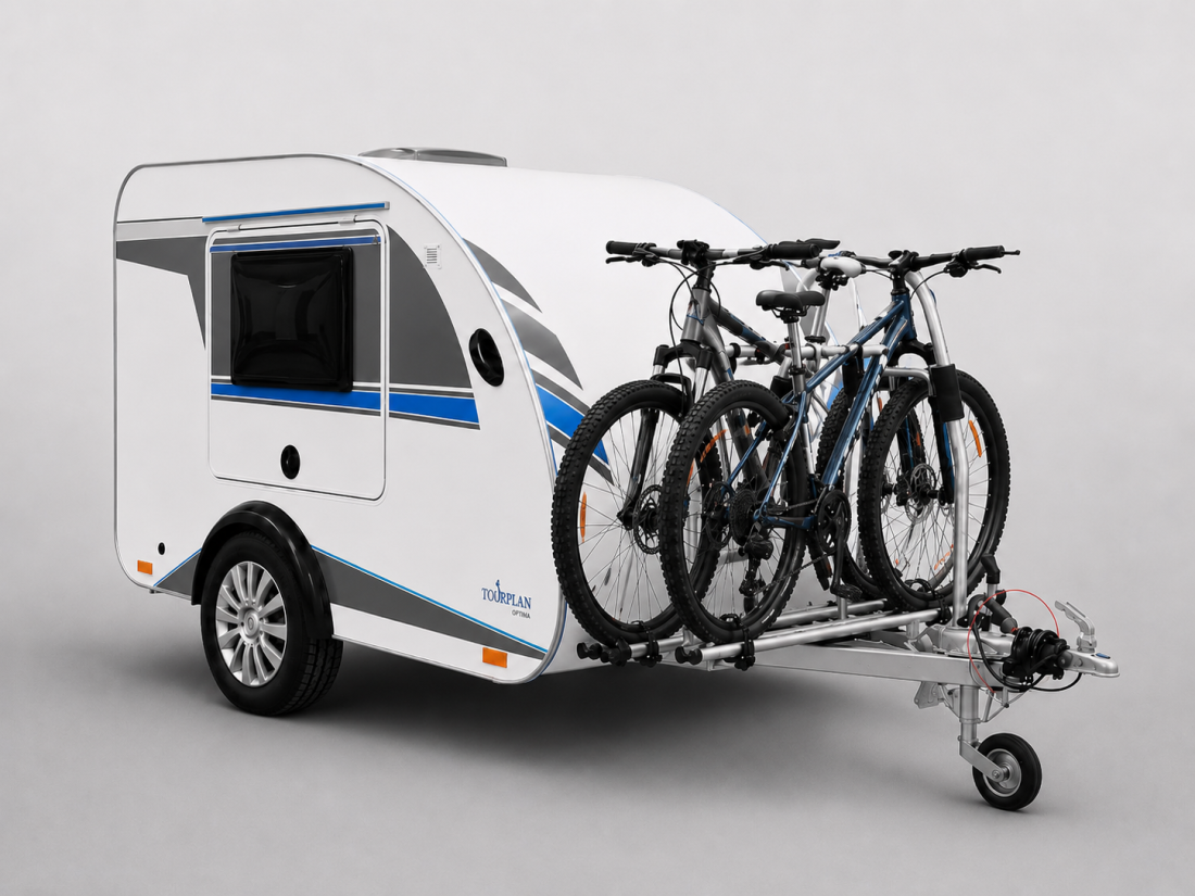 Tomplan Tommy Mini Wohnwagen - Klosterneuburg, Österreich