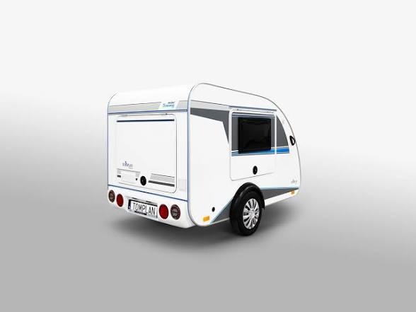 Tomplan Tommy Mini Wohnwagen - Klosterneuburg, Österreich