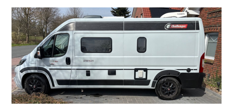 Challenger V114 Premium Campingbus - Halmstad, Schweden