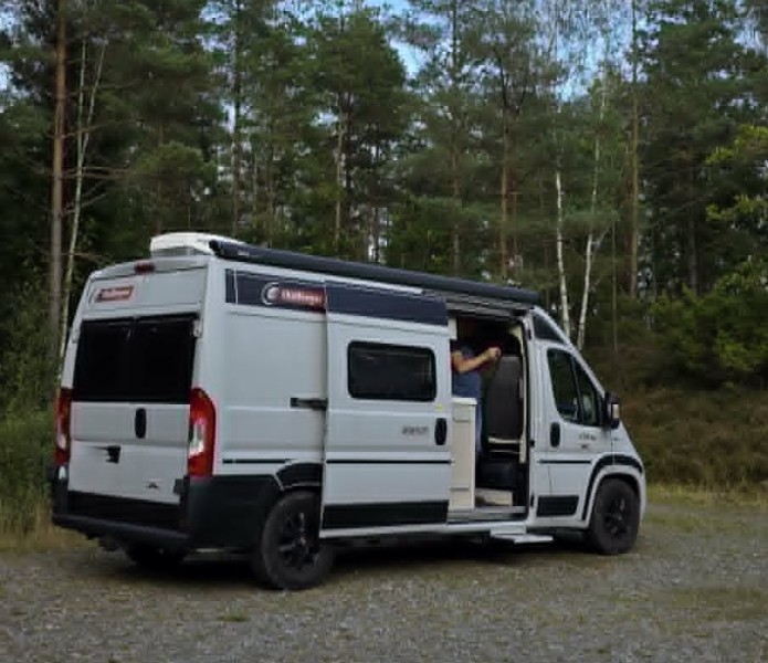Challenger V114 Premium Campingbus - Halmstad, Schweden