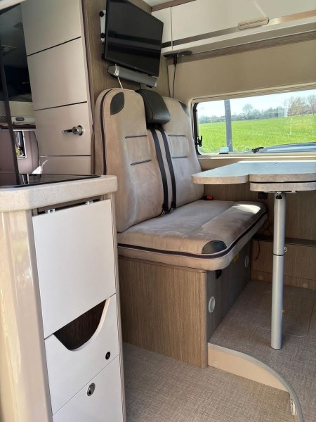 Challenger V114 Premium Campingbus - Halmstad, Schweden