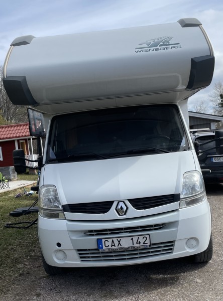 Weinsberg ORB691 Wohnmobil - Brunflo, Schweden