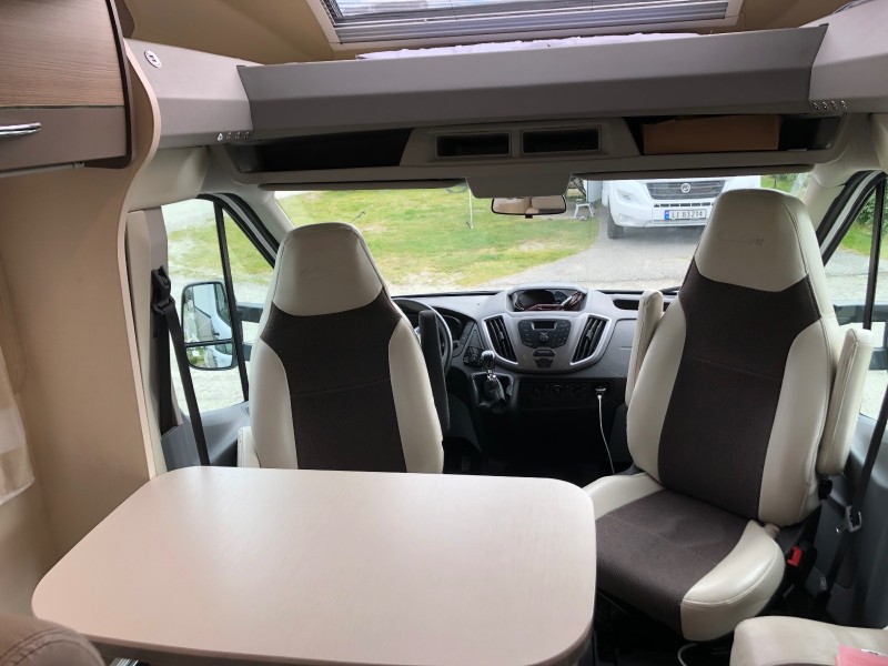 Challenger Ford Camping-car - Larvik, Norvège