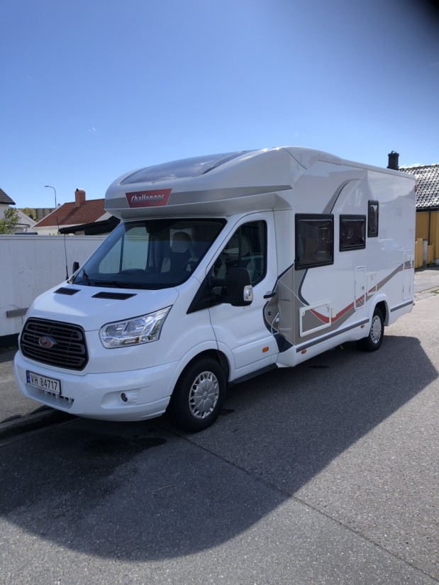 Challenger Ford Motorhome - Larvik, Norway