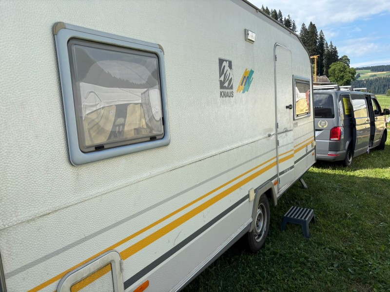 Knaus Südwind 495 Caravane - Röthenbach im Emmental, Suisse