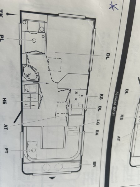 Knaus Südwind 495 Caravane - Röthenbach im Emmental, Suisse
