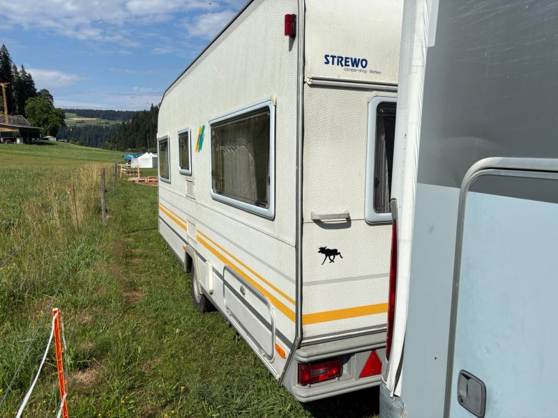 Knaus Südwind 495 Caravane - Röthenbach im Emmental, Suisse