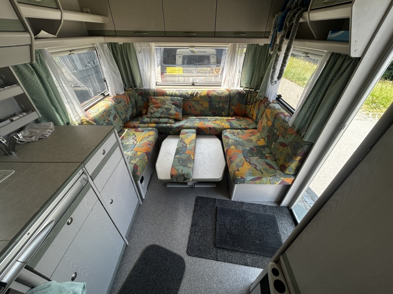 Knaus Südwind 495 Caravane - Röthenbach im Emmental, Suisse