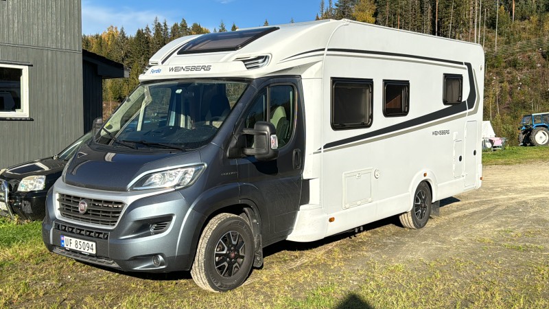Weinsberg Cara Suta 700 Max Motorhome - Ålesund, Norway