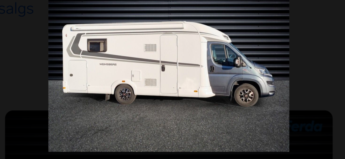 Weinsberg Cara Suta 700 Max Camping-car - Ålesund, Norvège