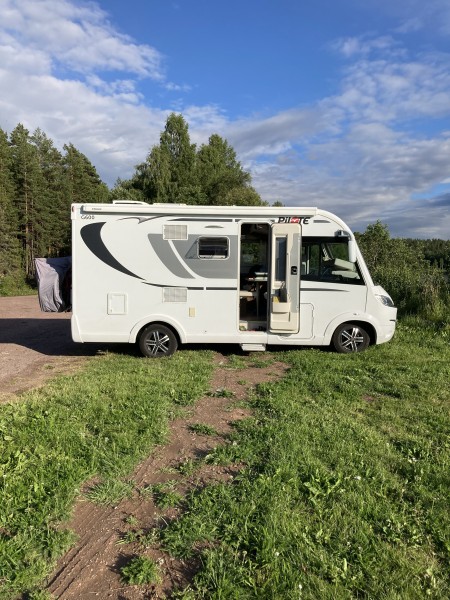 Pilote Galaxy 600 P Wohnmobil - Älvsjö, Schweden