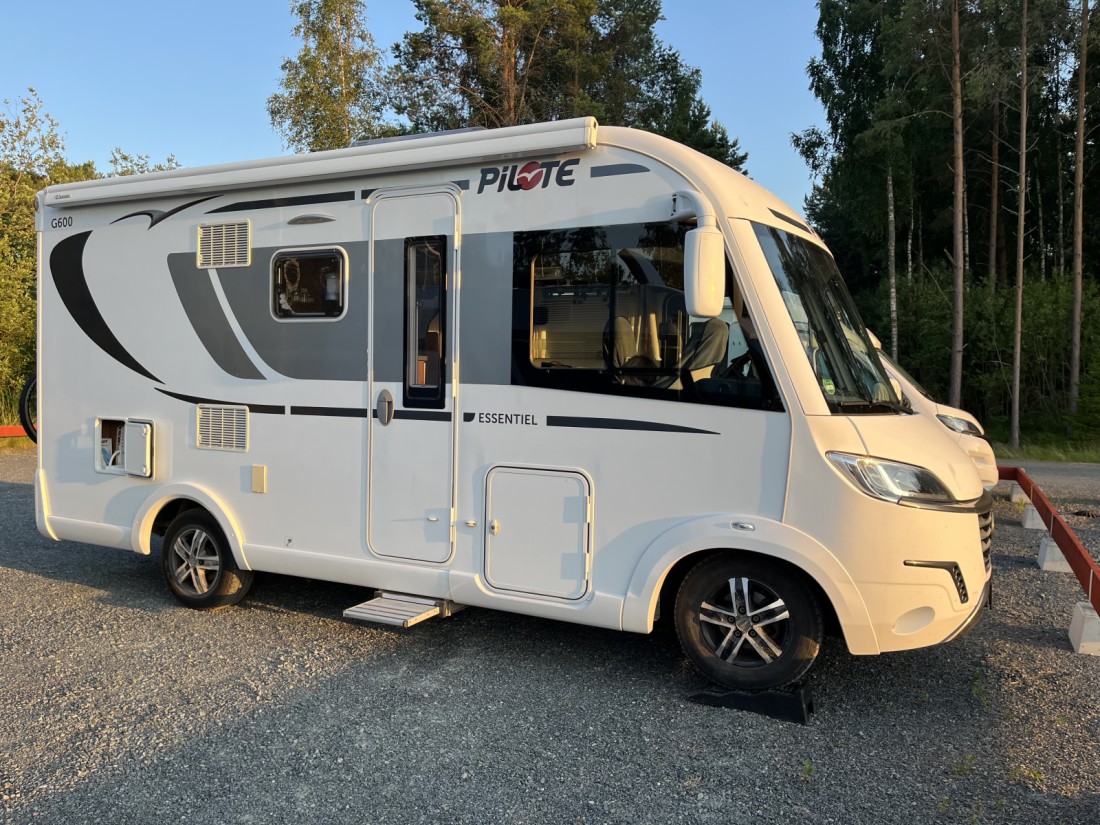 Pilote Galaxy 600 P Motorhome - Älvsjö, Sweden