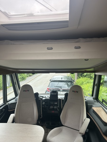 Pilote Galaxy 600 P Matkailuauto - Älvsjö, Ruotsi