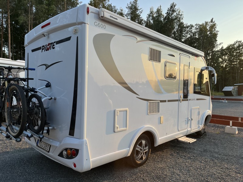Pilote Galaxy 600 P Motorhome - Älvsjö, Sweden