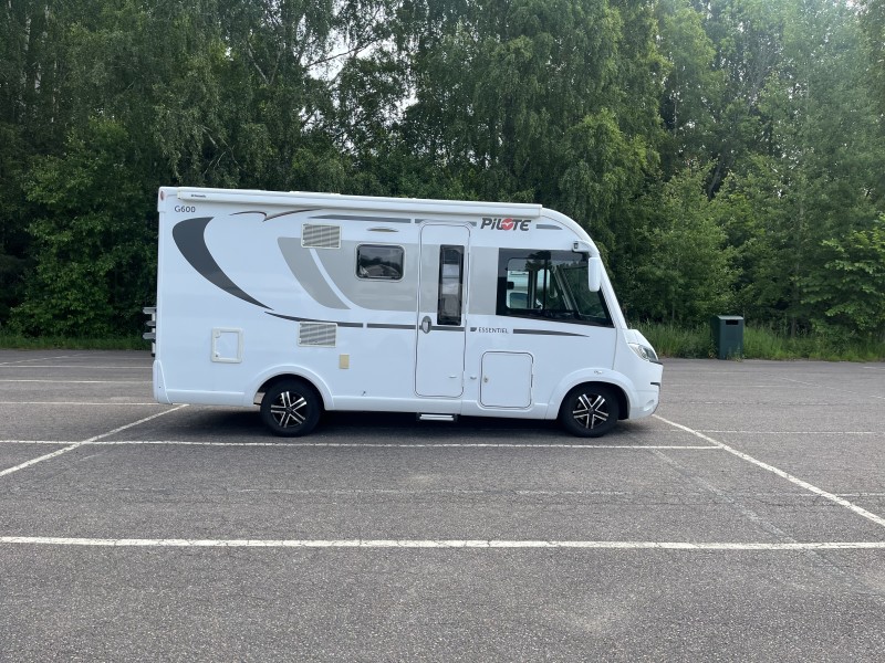 Pilote Galaxy 600 P Motorhome - Älvsjö, Sweden