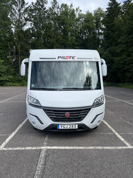 Pilote Galaxy 600 P Motorhome - Älvsjö, Sweden