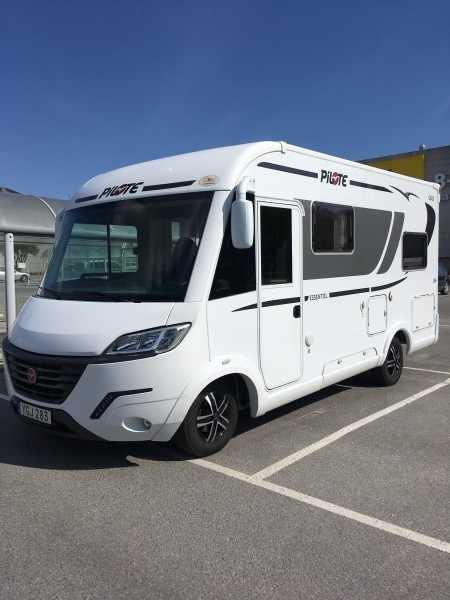 Pilote Galaxy 600 P Wohnmobil - Älvsjö, Schweden