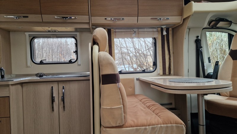 Bürstner Nexxo T 720 Wohnmobil - Kirkenes, Norwegen